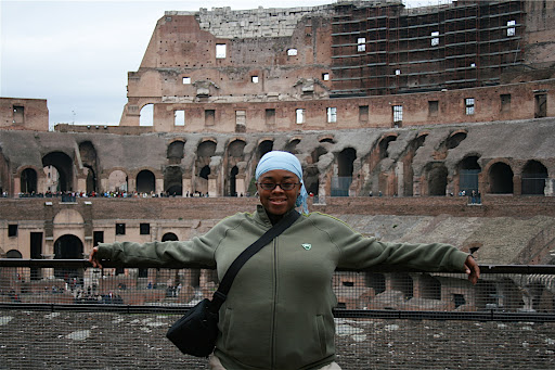 Me at the Colloseum