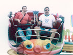 Amy & I on the Mouse Trap - Click for Album