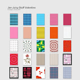Printable background papers for card making and paper craft