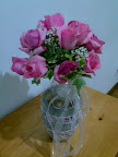 hand bouquet:side view