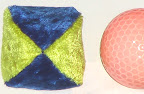 thumbnail photo Mr. Sandbag Footbag