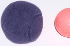 thumbnail photo 2 Panel Hemp Footbag