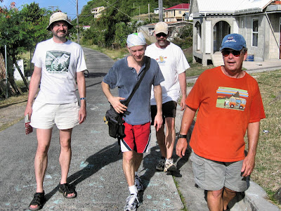 Undercover US Agents Exploring Grenadian Territory