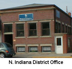 District Office building