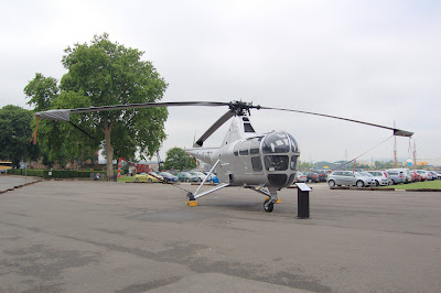 Dragonfly helicopter