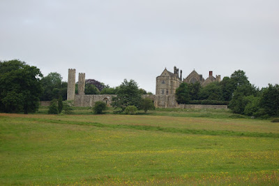 Abbey school from battlefield