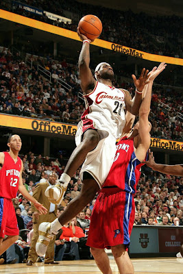 nba 070204 cle vs det 6 2006 07 Timeline