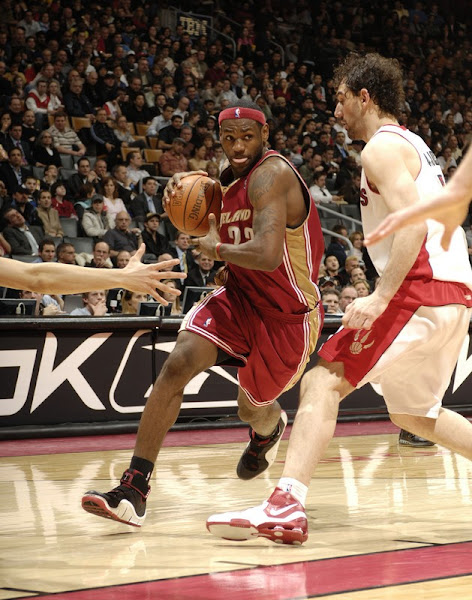 LeBron James8217 photos from past few NBA games