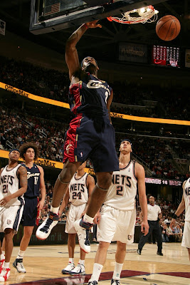 nba 070412 cle vs njn 5 2006 07 Timeline