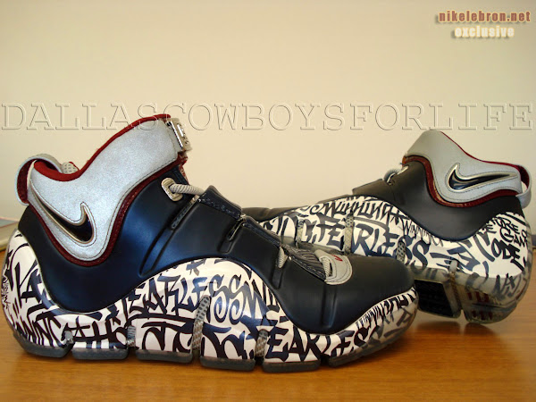 Another look at the Zoom LeBron IV AllStar PE