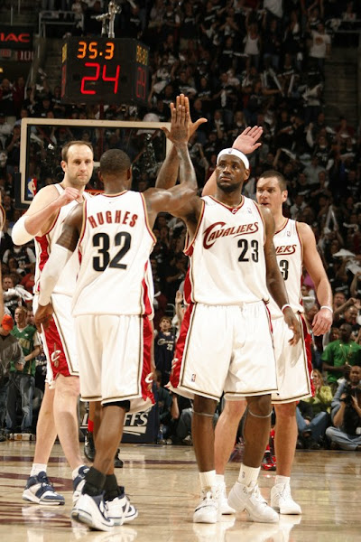 2007 NBA Playoffs photo recap round 2  game 1