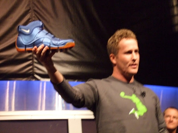 Event recap 21607 Niketown Las Vegas future footwear
