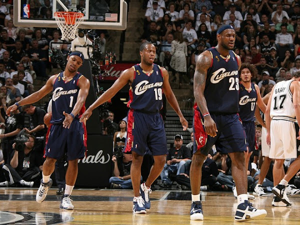 2007 NBA Finals photo recap Game Two