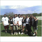 Some of the 2007 JMMHS Spirit Day Volunteers