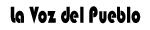 La Voz del Pueblo