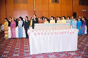 The Royal Donation of Tipitaka for India in 40 volumes, 2007 