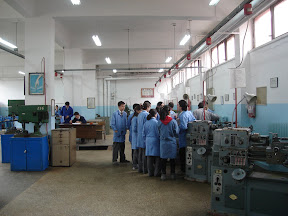 �n&ouml;n&uuml; Meslek Lisesi Gezisi