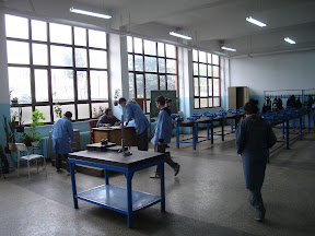 �n&ouml;n&uuml; Meslek Lisesi Gezisi