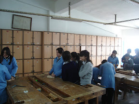 �n&ouml;n&uuml; Meslek Lisesi Gezisi