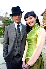 黄晓明和孙俪饰演的许文强和冯程程