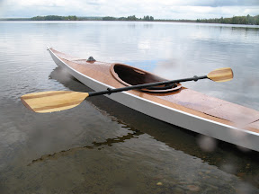 On the water