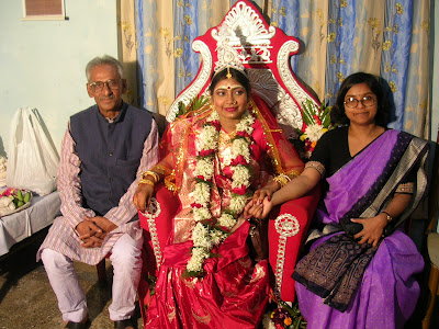 Bride on her Throne