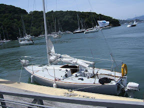 Tied Up at Angel Island