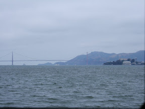 Exellent Adventure coming through the Golden Gate