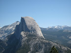 Half Dome view from Glacier Point