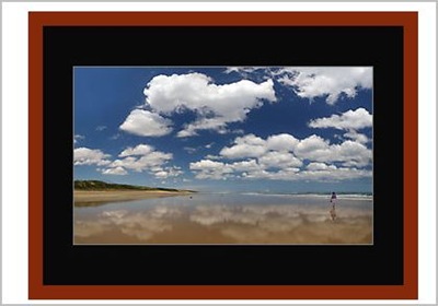 Example os my Wandering ionto the Vastness Framed as avialable on RedBubble