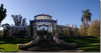 Palm Court - Adelaide Botanical Gardens