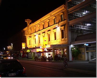 Cafe Area of Rundel Street