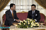SAR le Prince Moulay Rachid et le Prince h&eacute;ritier d'Espagne inaugurent l'Institut "Cervant&egrave;s" de Marrakech