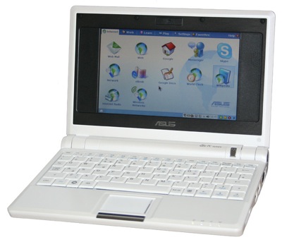 Asus on Asus Eee