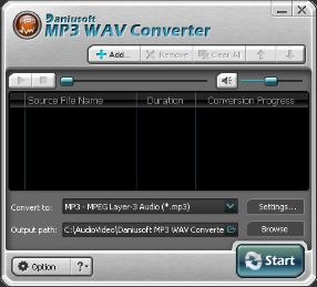 free MP3 WAV converter