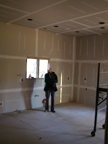 Melissa Jackson ponders the kitchen