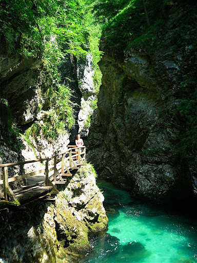The gorgeous gorge!