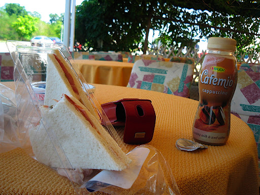 Not so healthy lunch