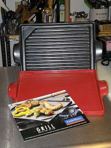Emile Henry  Flametop Grill and Griddle