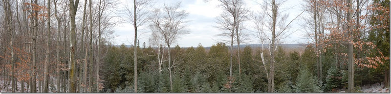 Panoramic View at Door County