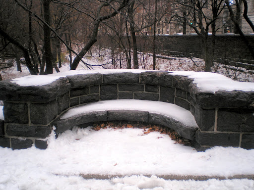 Neve em central Park, Nova Iorque