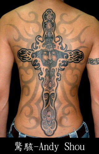 The cross in this free tattoo free cross tattoo designs. The cross in this free tattoo