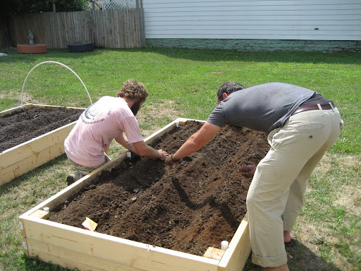 planting