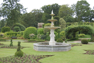 Brodsworth Hall Fountain