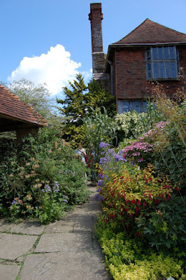 Raer view of house