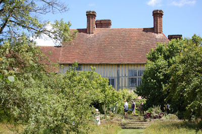 Rear of house