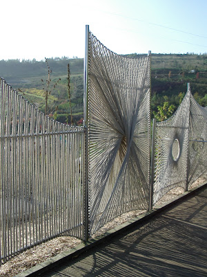 Fibres display - hemp