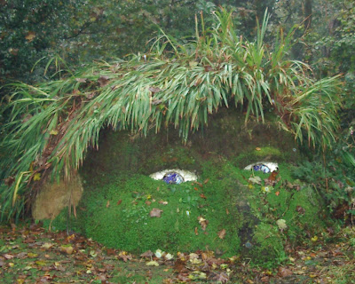 Heligan Green Man