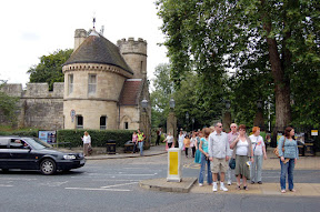Museum Gardens Entrance