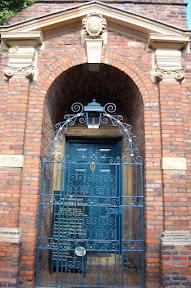 Treasurers House entrance